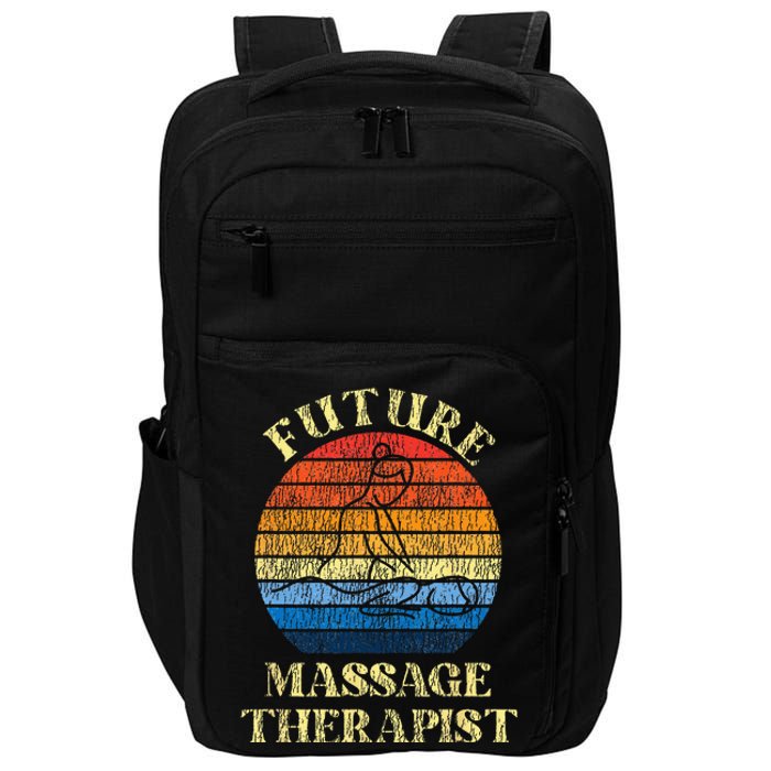 Licensed Massage Therapist Therapy Future Retro Impact Tech Backpack