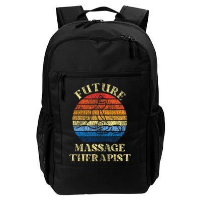 Licensed Massage Therapist Therapy Future Retro Daily Commute Backpack