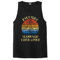 Licensed Massage Therapist Therapy Future Retro PosiCharge Competitor Tank