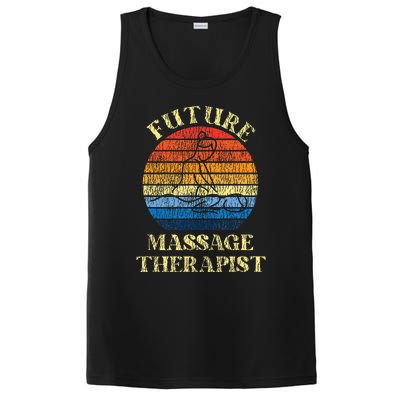 Licensed Massage Therapist Therapy Future Retro PosiCharge Competitor Tank