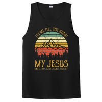 Let Me Tell You About My Jesus Christian PosiCharge Competitor Tank