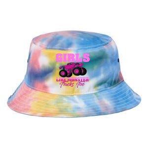 Like Monster Trucks Too Tie Dye Newport Bucket Hat