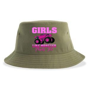 Like Monster Trucks Too Sustainable Bucket Hat