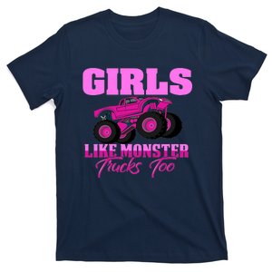 Like Monster Trucks Too T-Shirt