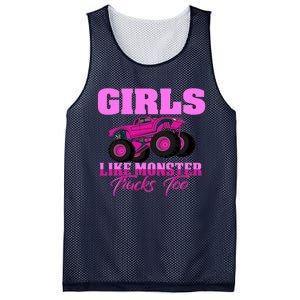 Like Monster Trucks Too Mesh Reversible Basketball Jersey Tank