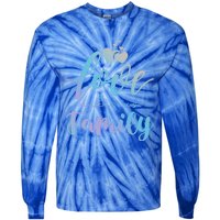 Love Makes Us Family Greatest Blessing Inspiration Gift Tie-Dye Long Sleeve Shirt