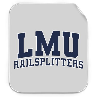 Lincoln Memorial University Railsplitters Permanent Decal Sticker