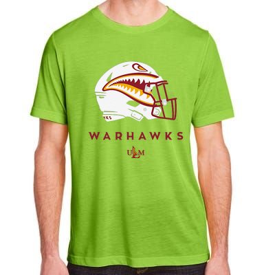 Louisiana Monroe Ulm Warhawks All Season Football Helmet Adult ChromaSoft Performance T-Shirt