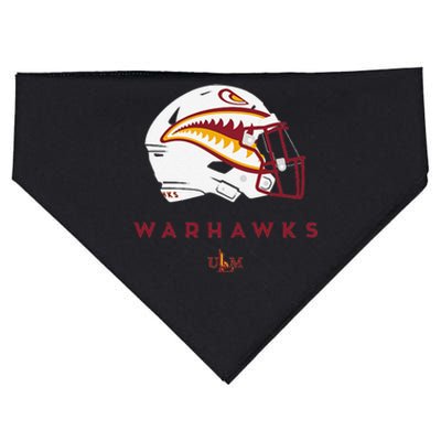 Louisiana Monroe Ulm Warhawks All Season Football Helmet USA-Made Doggie Bandana