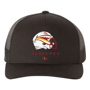 Louisiana Monroe Ulm Warhawks All Season Football Helmet Yupoong Adult 5-Panel Trucker Hat