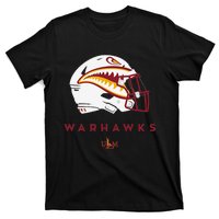 Louisiana Monroe Ulm Warhawks All Season Football Helmet T-Shirt