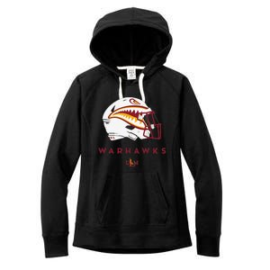 Louisiana Monroe Ulm Warhawks All Season Football Helmet Women's Fleece Hoodie