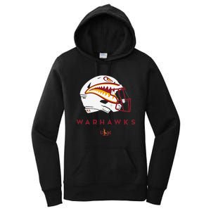 Louisiana Monroe Ulm Warhawks All Season Football Helmet Women's Pullover Hoodie