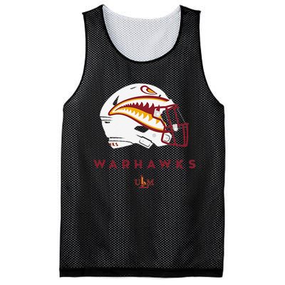 Louisiana Monroe Ulm Warhawks All Season Football Helmet Mesh Reversible Basketball Jersey Tank