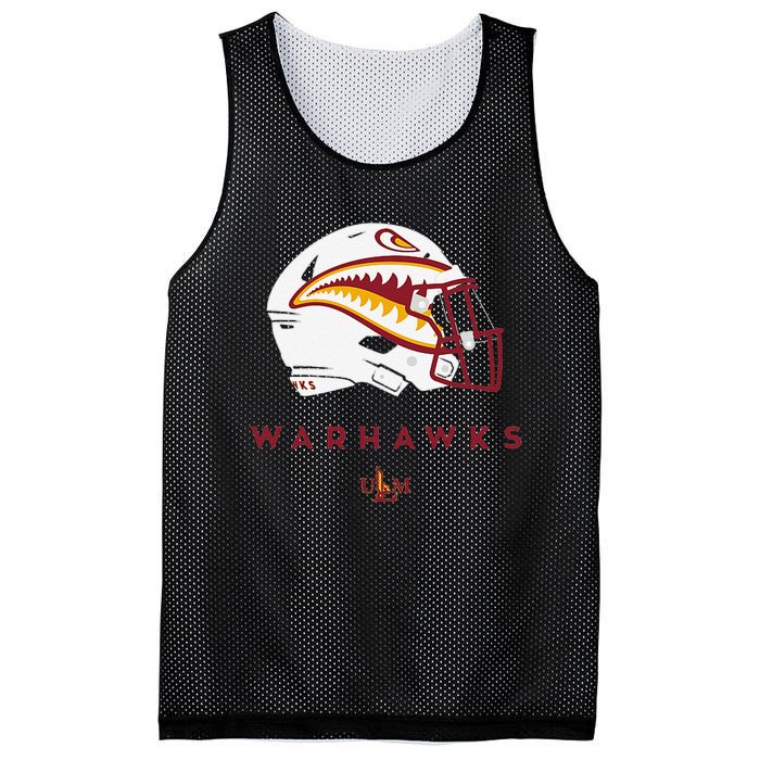 Louisiana Monroe Ulm Warhawks All Season Football Helmet Mesh Reversible Basketball Jersey Tank