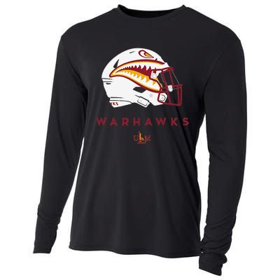 Louisiana Monroe Ulm Warhawks All Season Football Helmet Cooling Performance Long Sleeve Crew