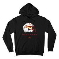 Louisiana Monroe Ulm Warhawks All Season Football Helmet Tall Hoodie