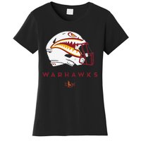 Louisiana Monroe Ulm Warhawks All Season Football Helmet Women's T-Shirt