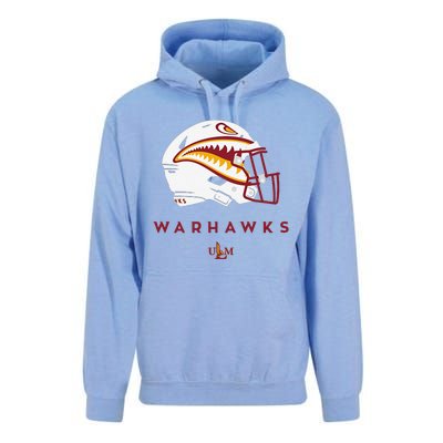 Louisiana Monroe Ulm Warhawks All Season Football Helmet Unisex Surf Hoodie