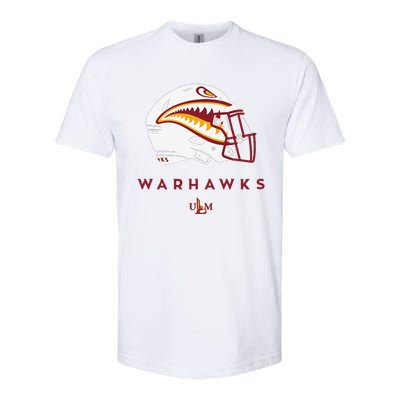 Louisiana Monroe Ulm Warhawks All Season Football Helmet Softstyle® CVC T-Shirt