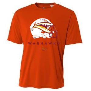 Louisiana Monroe Ulm Warhawks All Season Football Helmet Cooling Performance Crew T-Shirt