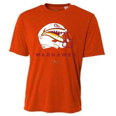 Louisiana Monroe Ulm Warhawks All Season Football Helmet Cooling Performance Crew T-Shirt