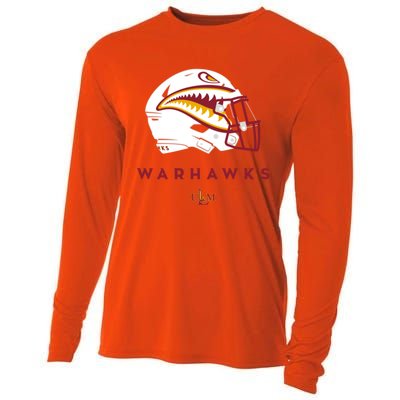 Louisiana Monroe Ulm Warhawks All Season Football Helmet Cooling Performance Long Sleeve Crew