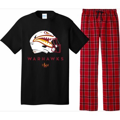 Louisiana Monroe Ulm Warhawks All Season Football Helmet Pajama Set