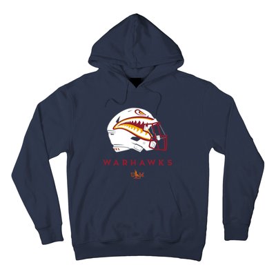 Louisiana Monroe Ulm Warhawks All Season Football Helmet Hoodie