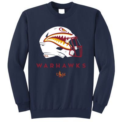 Louisiana Monroe Ulm Warhawks All Season Football Helmet Sweatshirt