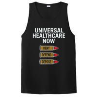 Luigi Mangione Universal Healthcare Now Deny Defend Depose PosiCharge Competitor Tank