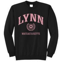 Lynn Ma Vintage College Sports Design Tall Sweatshirt