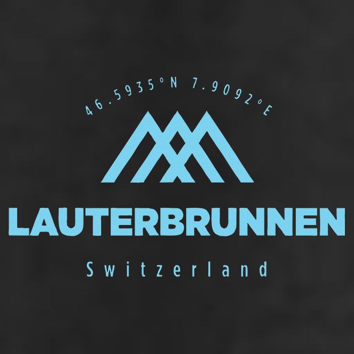 Lauterbrunnen Mountain Vacation Skiing Switzerland Hat