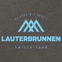 Lauterbrunnen Mountain Vacation Skiing Switzerland Cotton Canvas Backpack