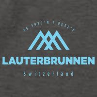Lauterbrunnen Mountain Vacation Skiing Switzerland Vector Backpack