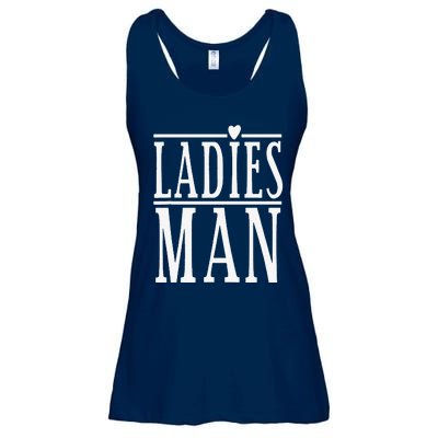 Ladies Man Valentine's Days Ladies Essential Flowy Tank