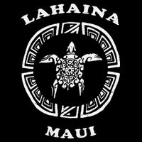 Lahaina Maui Vintage Retro Tribal Turtle Vacation Bag