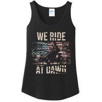 Lawn Mowing We Ride At Dawn Lawn Mower Ladies Essential Tank