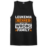 Leukemia Messed With The Wrong Family Leukemia Awareness PosiCharge Competitor Tank
