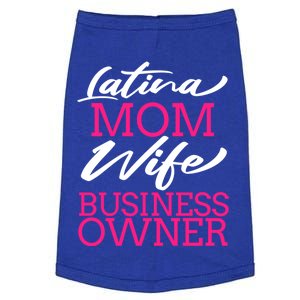 Latina Mom Wife Business Owner Boss Entrepreneur Gift Idea Great Gift Doggie Tank