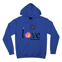 Love #Memalife Watercolor Flower Bird Grandma Mother's Day Gift Hoodie