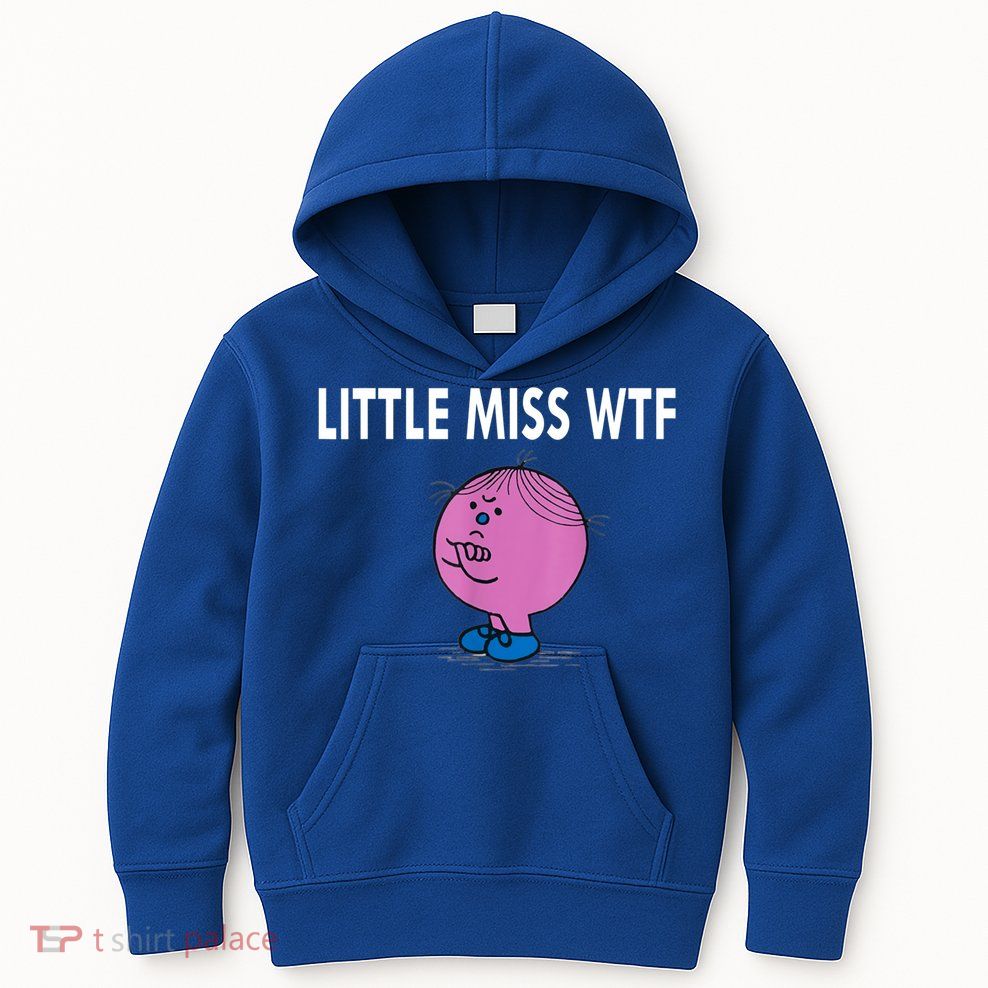 Little Miss WTF Kids Hoodie