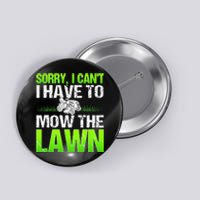 Lawn Mower Yard Mowing Gardener Landscaping Grass Cutter Button