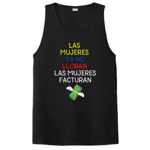 Las Mujeres Ya No Lloran Las Mujeres Facturan PosiCharge Competitor Tank