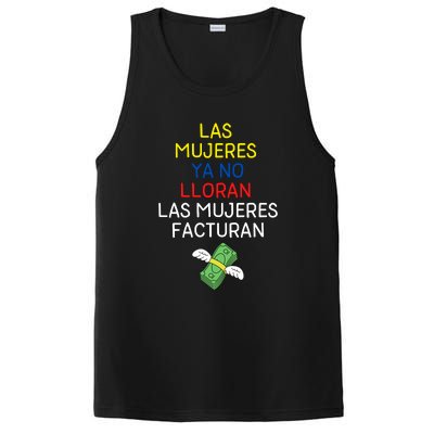 Las Mujeres Ya No Lloran Las Mujeres Facturan PosiCharge Competitor Tank