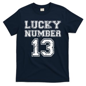 Lucky Number 13 T-Shirt