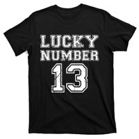 Lucky Number 13 TShirt T-Shirt