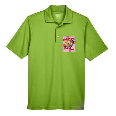 Late Nights And Rom Coms Gift Men's Origin Performance Pique Polo