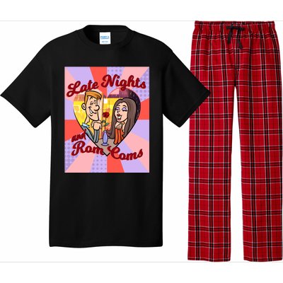 Late Nights And Rom Coms Gift Pajama Set