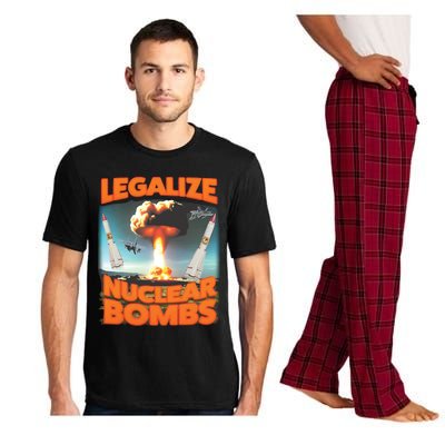 Legalize Nuclear Bombs Pajama Set